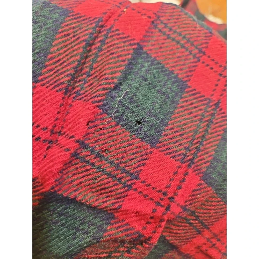 Pendleton Skirt‎ Womens Size 14 Plaid 100% Wool Pleated Midi Lined Tartan - Picture 12 of 13